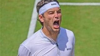  世界7位 1年ぶり9度目ツアーV 