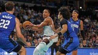 グリズリーズとマジックでトレード成立…ベイン、KCPとアンソニーが移籍と現地報道