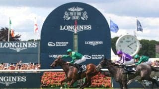 【仏オークス】フランス牝馬ゲゾラが豪快に差し切る…グラファール厩舎は3頭が上位入線