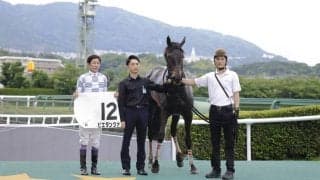 【阪神4R】武豊「しっかり変わってくれた」ピエタンツァが初勝利