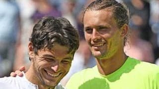 5連敗ズべレフ「顔見たくない笑」