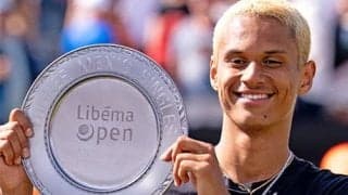  23歳ツアー初V “悪魔”に感謝？ 