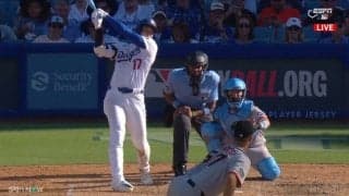 大谷翔平、“父の日”の一戦で25試合ぶり猛打賞と躍動　ドジャースも2連勝で同地区ライバル戦2カード連続勝ち越し