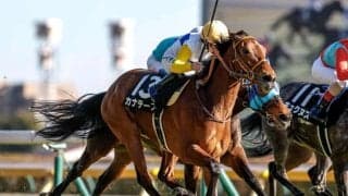 【府中牝馬S見どころ】大器晩成カナテープが連勝で重賞初制覇だ