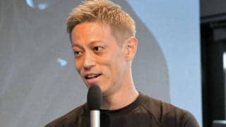 サッカー本田圭佑が新ブランドを設立　「スポーツをみんなのものに」