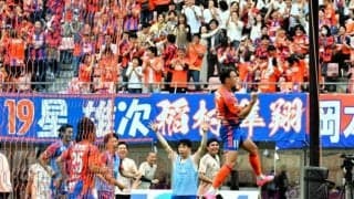 負ければ最下位転落の一戦に勝利　アルビが横浜マを破り18位に浮上