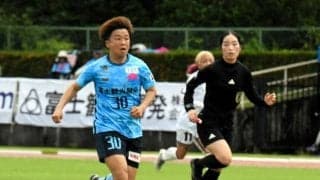 FCふじざくら山梨、3連勝で1部昇格に望み　首位と勝ち点4差に
