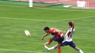 衝撃ゴラッソ！「どんなGKでも止められない」新潟MFの“黄金の左足”にSNS騒然「月間ベストゴールおめでとうダニーロ（確信）」「うますぎて爽」