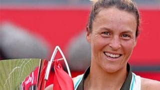 37歳2児の母 史上2番目の年長V