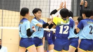 大阪国際高が13年ぶりにインターハイ府予選優勝 さくらバレー女王＆黒鷲旗ベスト4の金蘭会は14年ぶりの2位で本戦へ