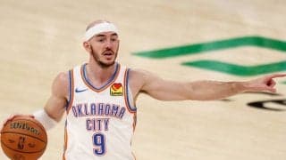 ファイナルで活躍するカルーソをSGAが称賛「彼ならどの場面でも違いを生み出してくれる」