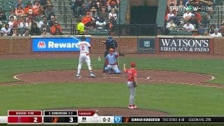 敵地騒然！菊池雄星の高速チェンジアップで打者が“激昂” 三振判定に「ヘイ！」敵軍監督もベンチを飛び出し激怒