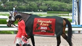 宝塚記念で輝く「ステイゴールド」の血 メイショウタバルがゴールドシップとの親仔制覇