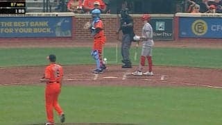 打てるわけねえ！ 菅野智之の魔球に“イライラ”「そらキレる」 外角低めギリギリを突く→打者が動けず“見逃し三振”「これぞベテラン」