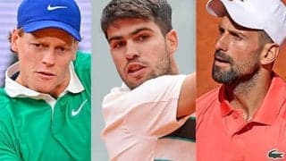  世代交代進むもジョコは世界5位 