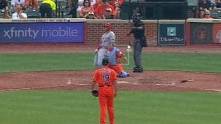 マジかよ！ 菅野智之の高速魔球→エ軍トラウトに“異変”… 動きがおかしくなる「ドン引きやん」“見逃し三振”リアクションが話題に