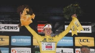 ポガチャルがツール前哨戦を制しキャリア通算99勝目！山岳でヴィンゲゴー、レムコらを圧倒｜クリテリウム・デュ・ドーフィネ2025：レビュー