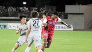 ファジアーノ岡山、後半戦は黒星スタート　アビスパ福岡に0-1