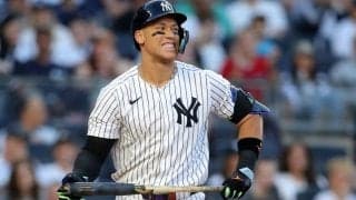 ジャッジ、今季3度目の1試合2敬遠　またもエ軍戦…NYブーイング、MLB最多16敬遠