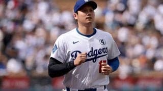 大谷翔平、登場だけで“異様な光景”　LA記者も驚いた熱量「大きな歓声が」
