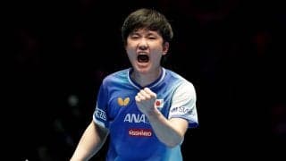 張本智和が日本勢トップの4位、松島輝空が21位、篠塚大登が27位｜卓球男子世界ランキング（2025年第25週）