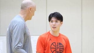 Bリーグ参戦し“体重増”の瀬川琉久…日本代表・ホーバスHCも評価「特別な選手」