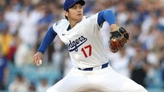 「伝説が再び始まった」大谷翔平161キロ出た！663日ぶり投手復帰試合、アドレナリン全開マウンドに本拠地ファンも熱狂！強力パドレス打線に1イニング1失点
