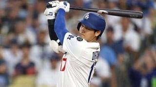 大谷翔平が3戦連続マルチ　1回1失点降板→同点二塁打＆右前適時打…打率3割に到達