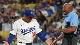 大谷翔平出場のド軍戦で不穏な空気　パヘスに157キロ直撃…苛立ち、場内ブーイング