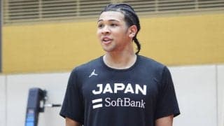 ハーパーが日本代表入りへ“積極”アピール…河村勇輝と再会し刺激
