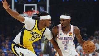 NBA史上4人目の快記録…サンダーのSGAが今年のプレーオフで15度目の30得点超え