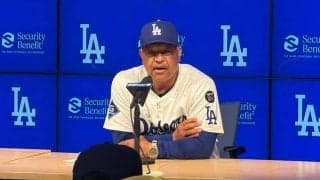 大谷翔平の復帰登板は「グレート」　最速161キロに指揮官も驚き「95～97マイルくらいだと…」