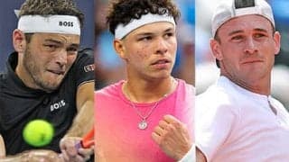  勢い増す米男子 19年ぶり快挙 