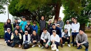  1日8試合!? 混合ダブルス大会開催 