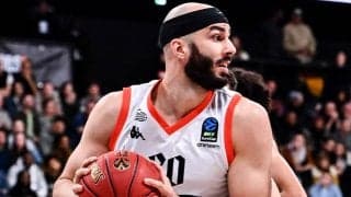 B2鹿児島が211cmビッグマンを獲得…今季トルコでプレーした米出身29歳