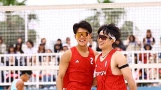 水町泰杜がビーチバレージャパンの都予選を突破。今季を戦う日本人ペアは明治大の黒澤孝太に