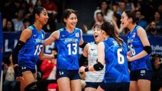 女子日本代表　ネーションズリーグ予選R第2週ホンコンチャイナ大会出場メンバー14人が決定