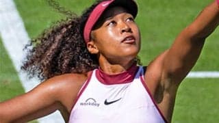 大坂なおみ 逆転負けで芝初戦黒星