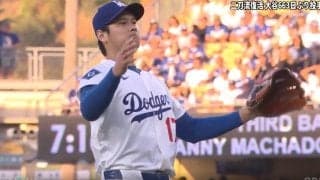 ウソでしょ！？ 大谷翔平が“イライラ”… 審判が“微妙な判定”→感情あらわに… ファン騒然「振ってるだろ」「これはおかしい」