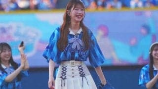 横浜に舞い降りた21歳アイドル…ミニスカから豪快投球に悶絶　“大暴投”すら「可愛すぎた」