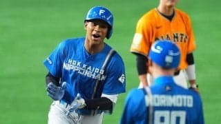 2戦出番なしは「頭を冷やす期間」　蘇った万波中正…13号V2ランに新庄監督「僕の作戦」