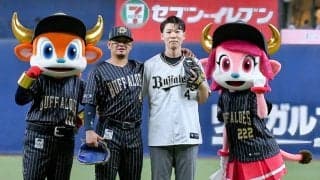 森友哉が守った“男の約束”　お立ち台で号泣の理由…闘病中の親友、静寂に包まれたハグ