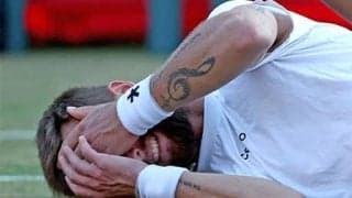  ボール顔直撃→世界4位撃破の番狂せ 