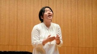 高校野球長野大会、大会歌の独唱は小諸高の星野実良さん