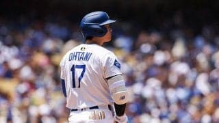 大谷翔平、151キロの“報復”死球に絶叫「あぁ！」　警告試合に…ド軍監督激怒で退場処分