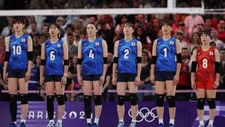 バレー女子日本代表、VNL第2週で実現の“前回決勝再戦”に注目「無敗の日本とイタリア」　全勝キープも関菜々巳は「次の試合に集中する」