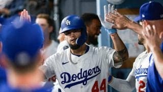 ド軍24歳が怒りのマルチHR　勝ち越し14号→同点15号…死球激怒から一夜、自己最多更新