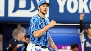 バウアー絶賛の右腕「間違いなくメジャー」　“MLB新人王”に例えた27歳は「他の投手と違う」