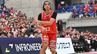 マシュー・アキノの期限付き移籍期間が延長…来季も“B1昇格”の富山でプレー