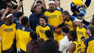 NBA史上初…ペイサーズが単年のプレーオフで8選手が175得点以上を記録